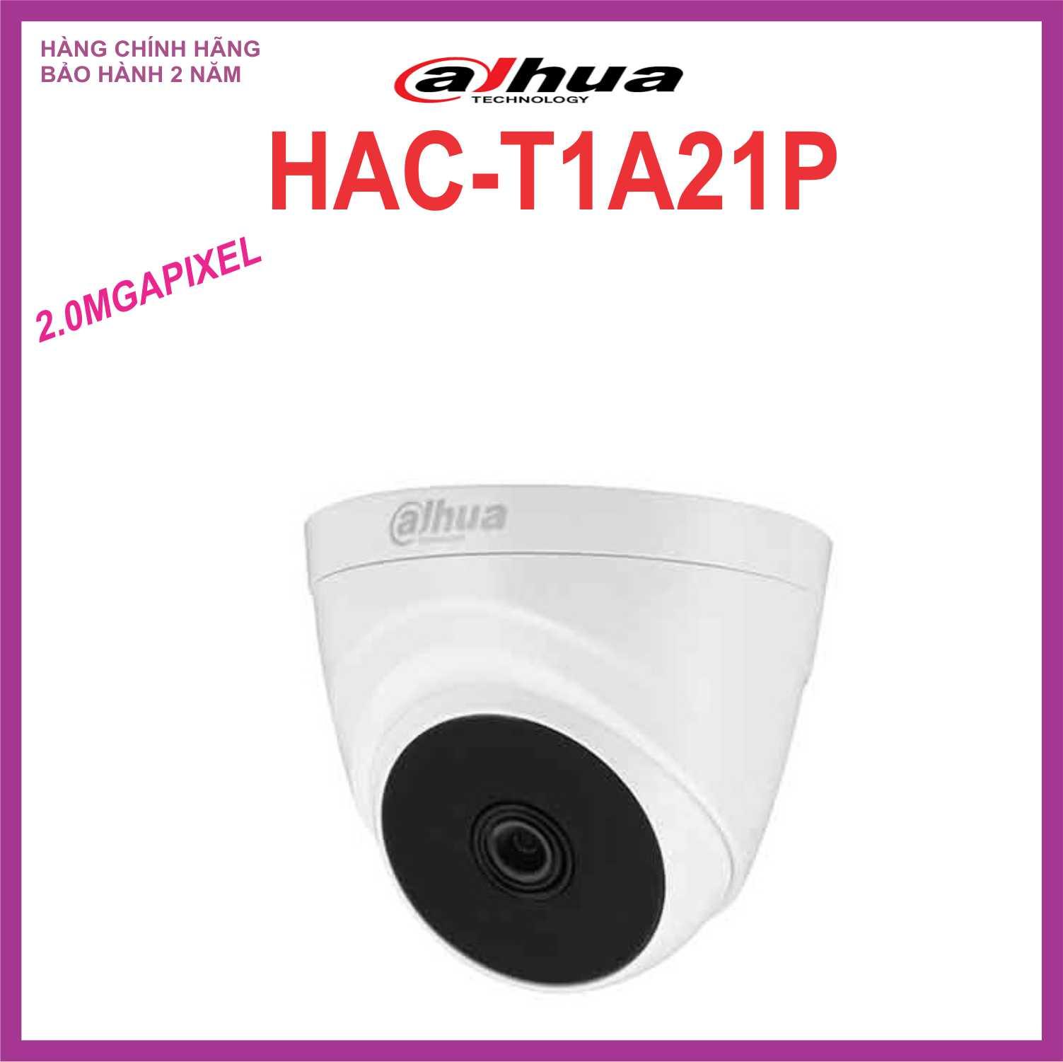 Camera Dome 2.0 Megapixel DAHUA HAC-T1A21P