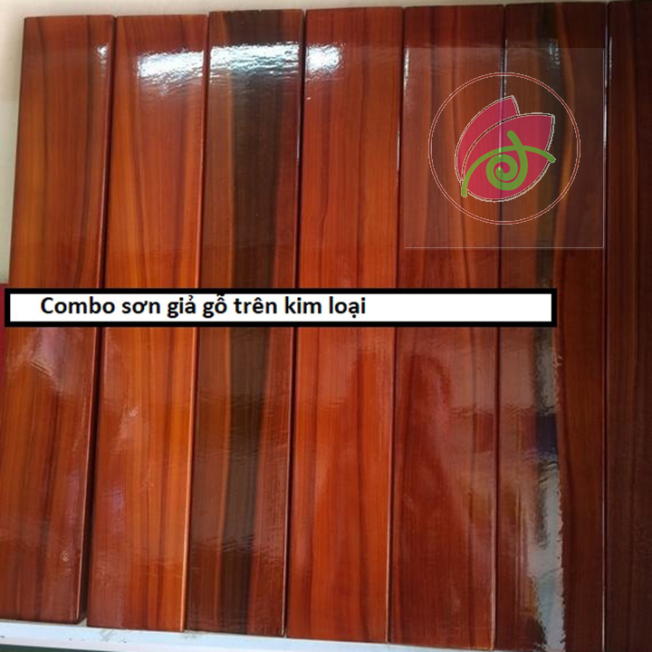 COMBO SƠN VÀNG NGHỆ 2 THÀNH PHẦN VÀ BÓNG CÁNH GIÁN 777