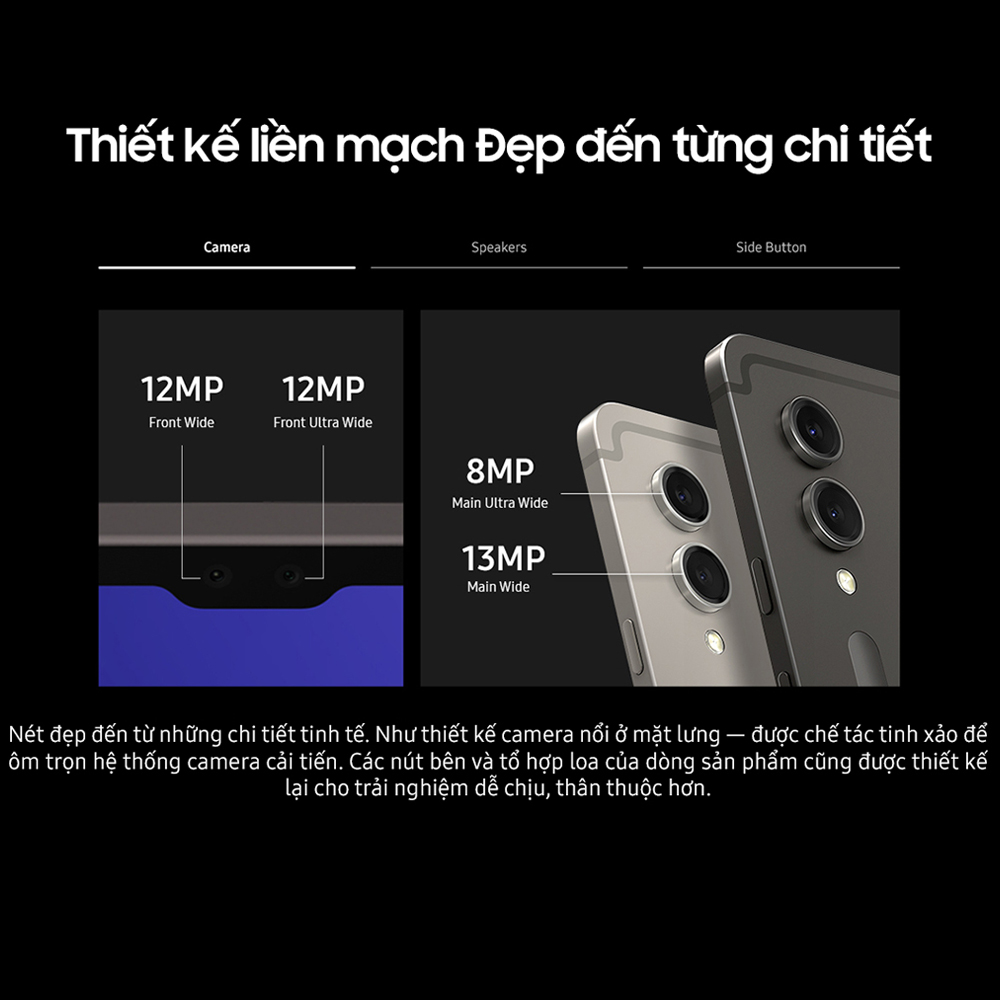 Máy tính bảng Samsung Galaxy Tab S9,Tặng bao da