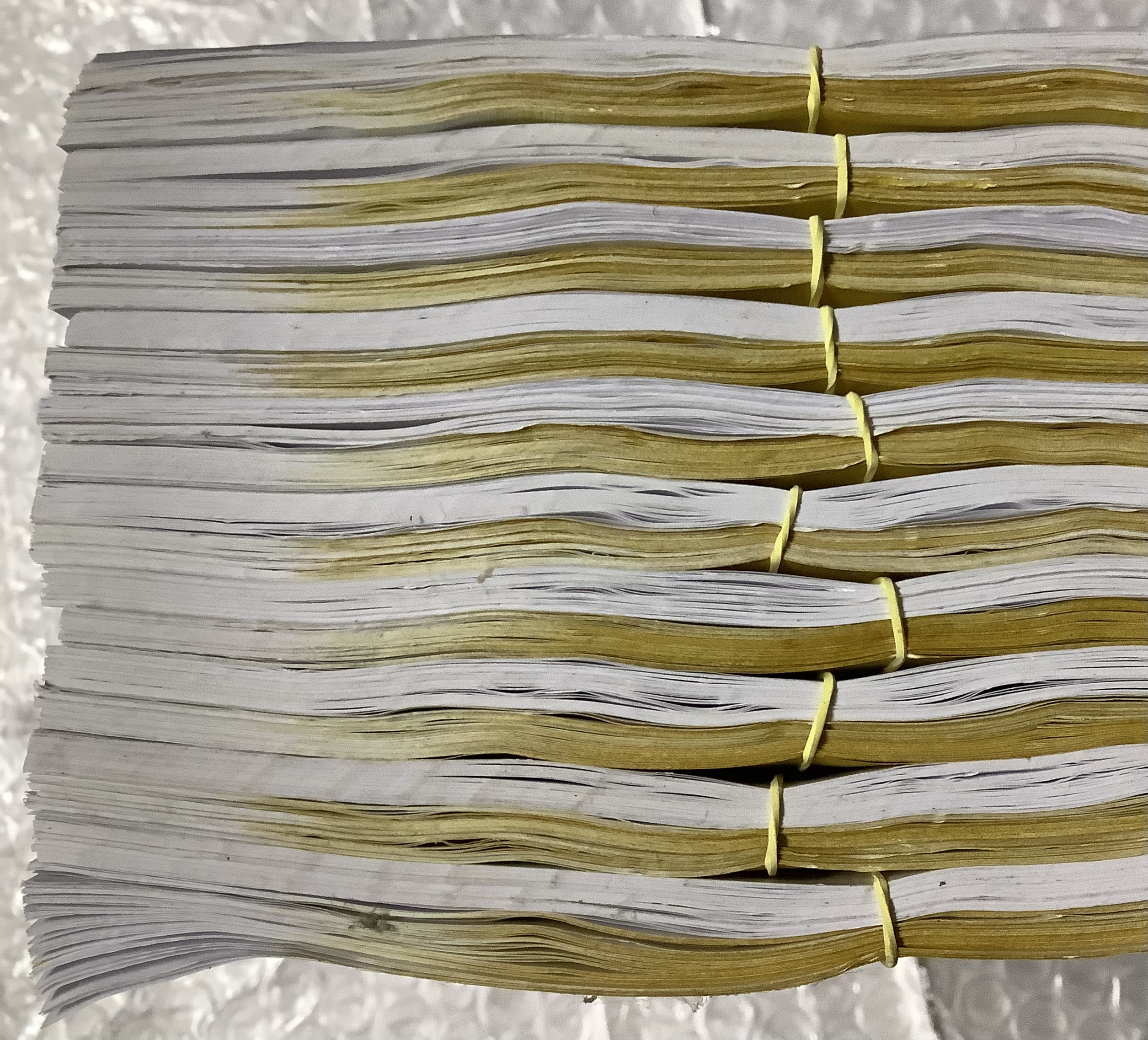 Giấy Vàng Bạc Thủ Công Lớn