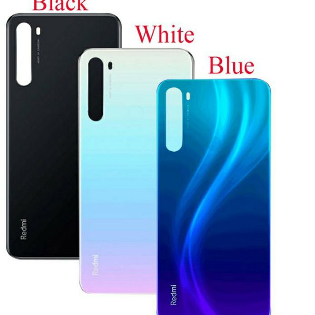 Nắp lưng Xiaomi Redmi Note 8 zin máy thay rất khớp