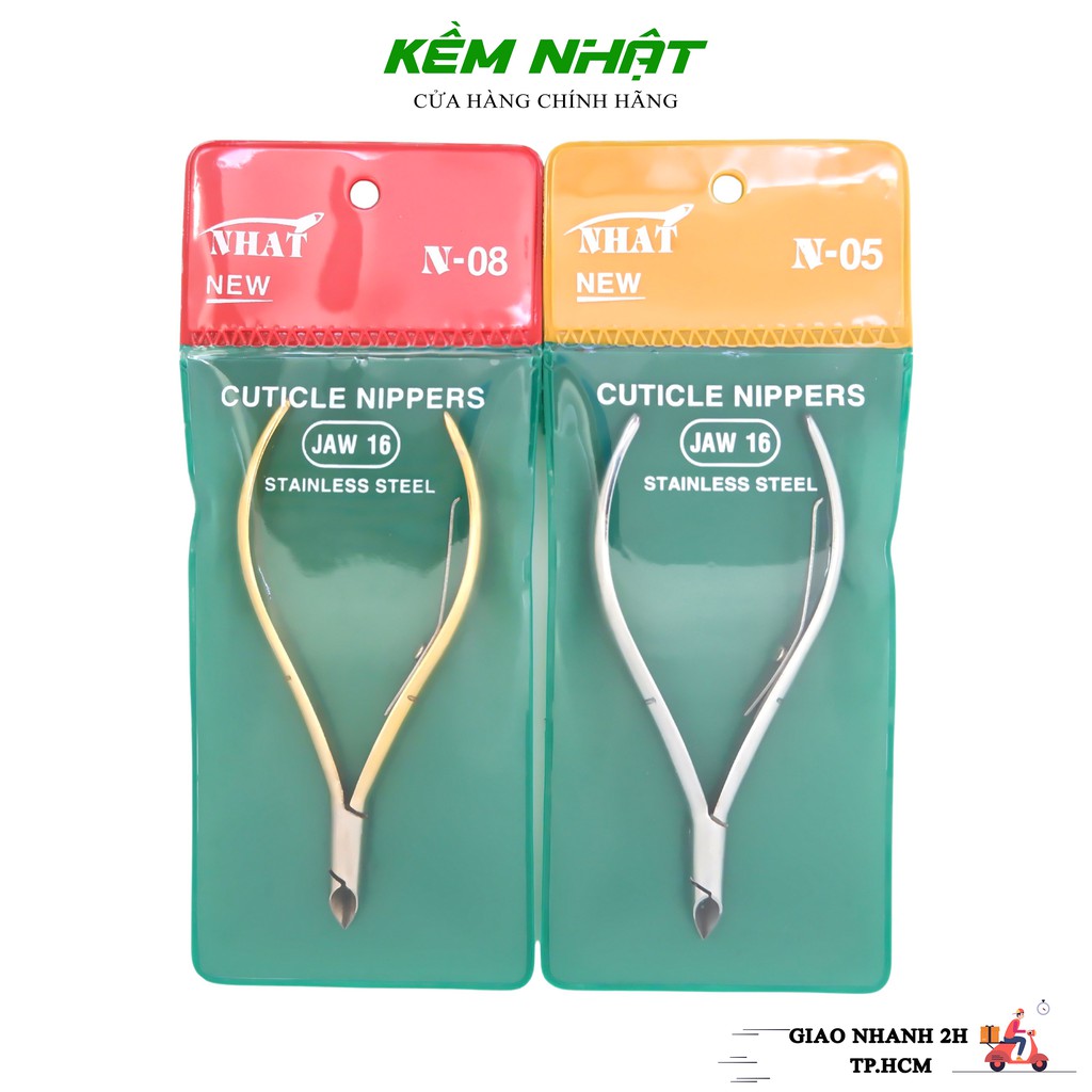 Combo • 5 bán nguyệt vàng và 5 bán nguyệt trắng | kềm nhật