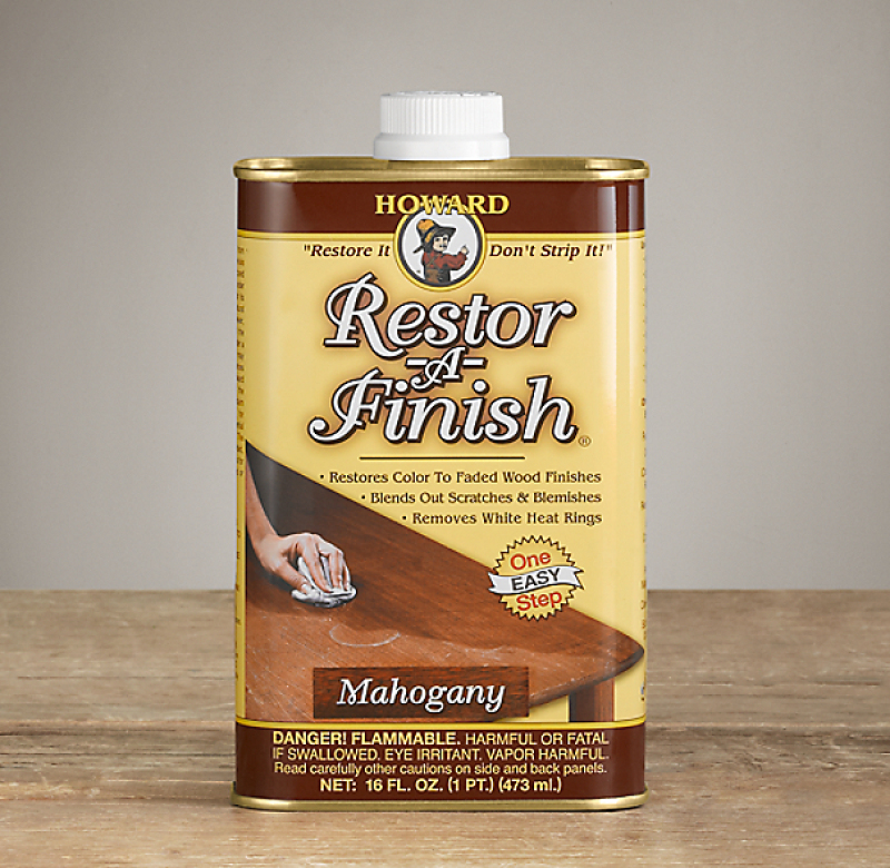 Dung dịch phục hồi màu và xóa vết xước đồ gỗ Howard Restor-A-Finish Mahogany RF5008 236ml