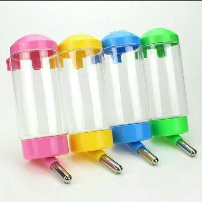 Bình Nước Gắn Chuồng Chó, Mèo, Thỏ, Bọ, Hamster