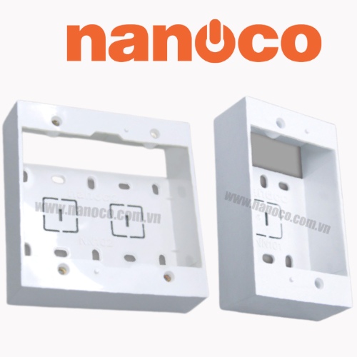 Đế Nổi Vuông - Đế Nôi Đôi, Đế nổi đơn Nanoco - Panasonic - FN102W..