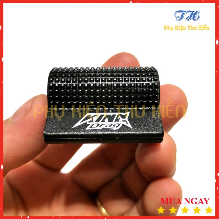 [HCM]Bọc Cần Số Xe Côn Cao Su Chữ KingDrag