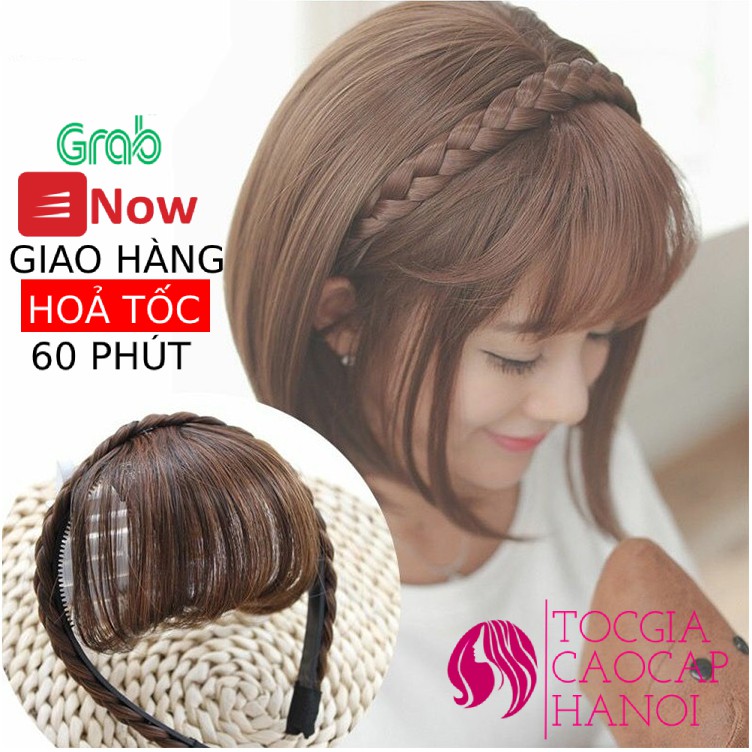 Tóc mái thưa tết rít [CAO CẤP]