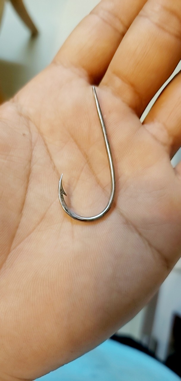 Lưỡi câu cá lóc thép c70