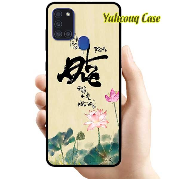 [HCM]Ốp Lưng Dành Cho Samsung Galaxy A21s -  Thư Pháp Đức