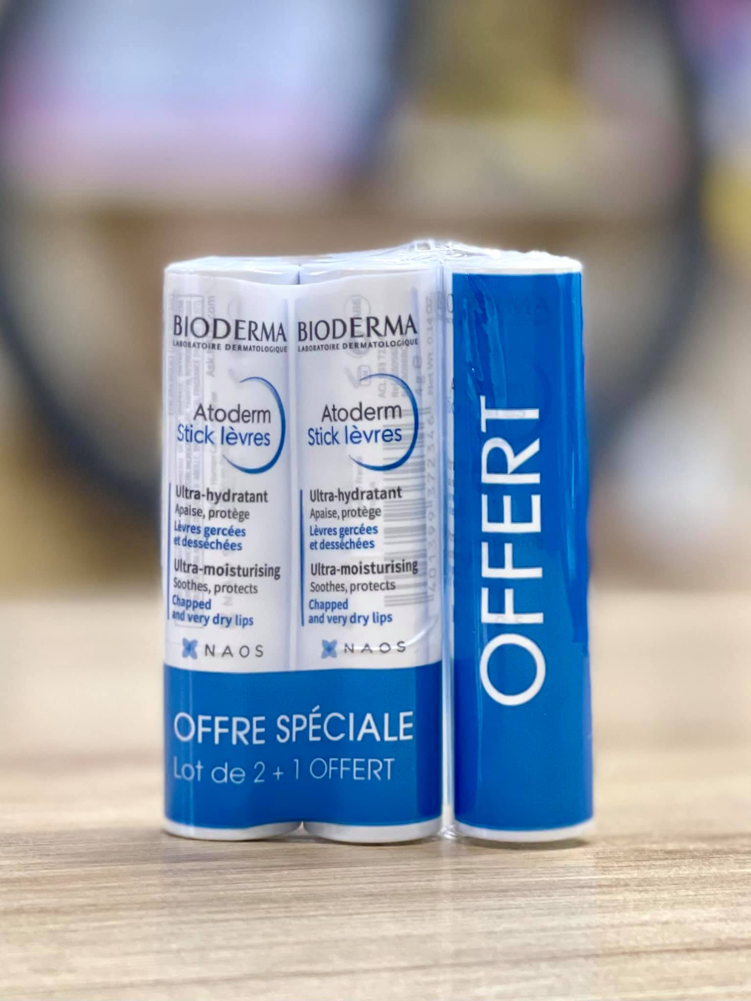 ( TÁCH LẺ) SON DƯỠNG BIODERMA PHÁP