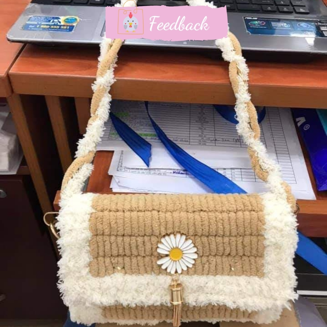 Túi handmade tự đan, Túi tự làm LEN01 Zone Store47