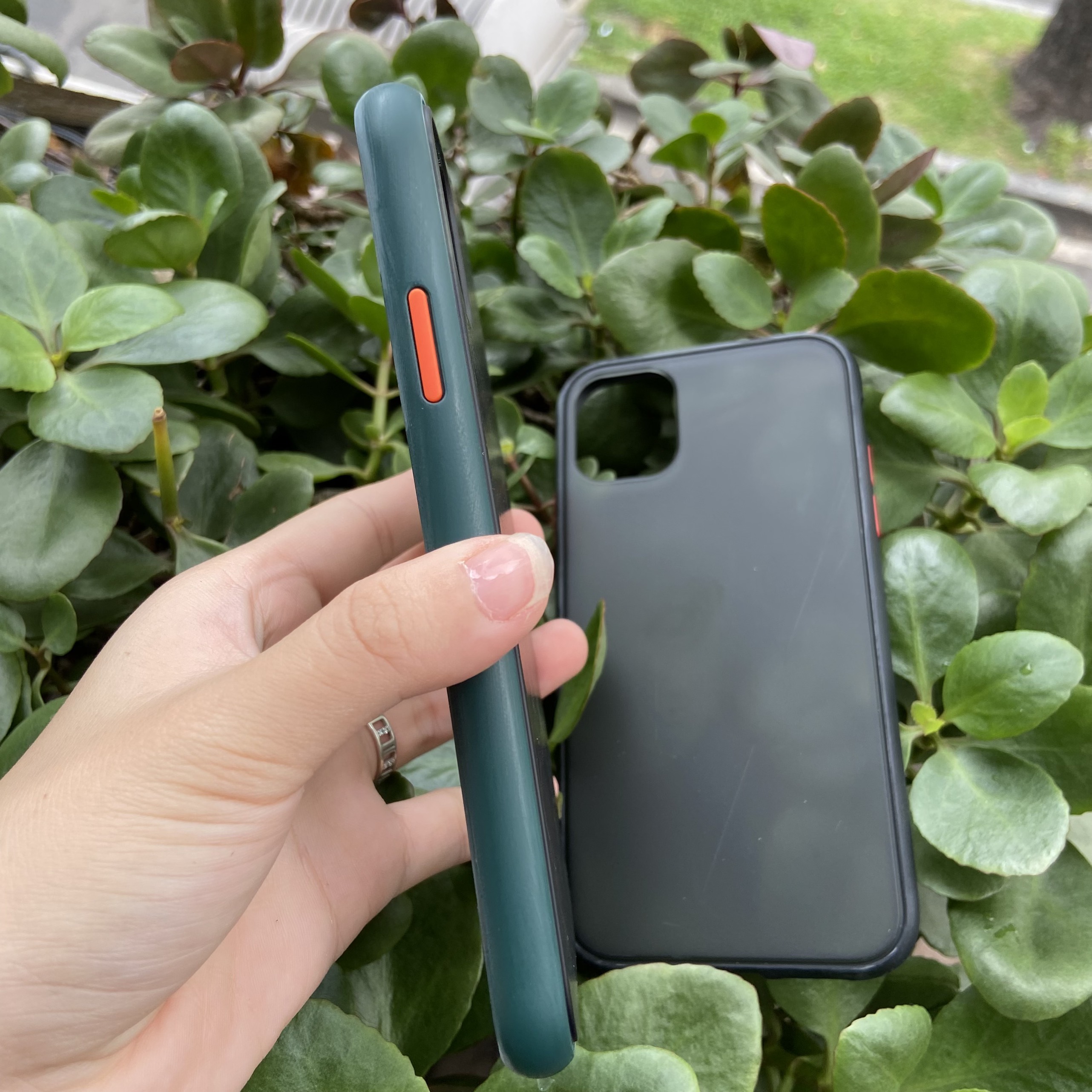 [Hỏa Tốc HCM] Ốp lưng IPAKY iPhone XR/ 11/ 11 Pro/ 11 Pro Max - Mặt lưng NHÁM MỜ