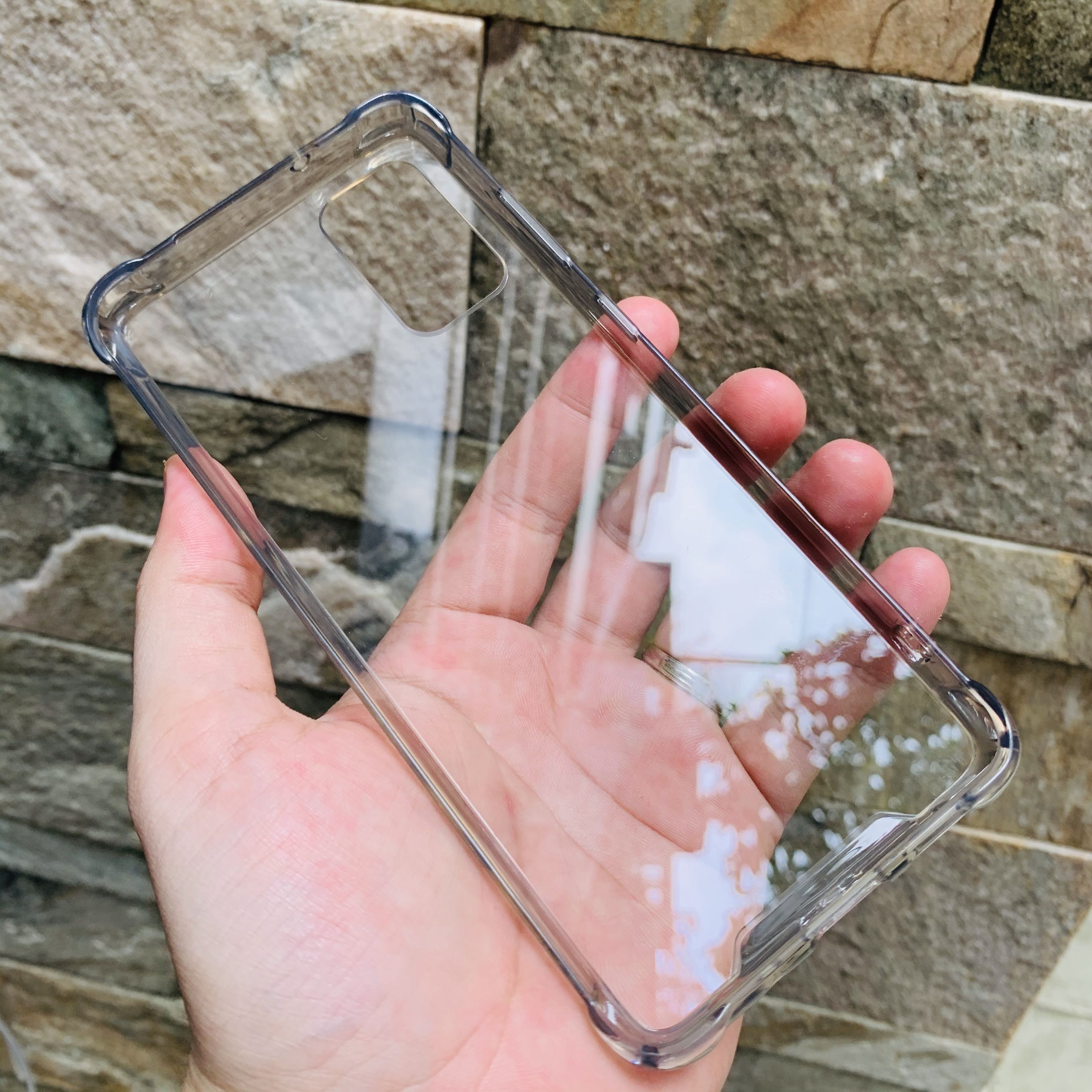 [HCM]Ốp lưng Samsung S20 Plus Chống Sốc Clear Color Ver 3
