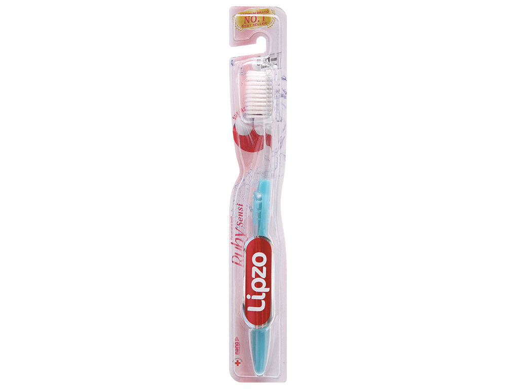 Bàn chải LIPZO Ruby Sensi