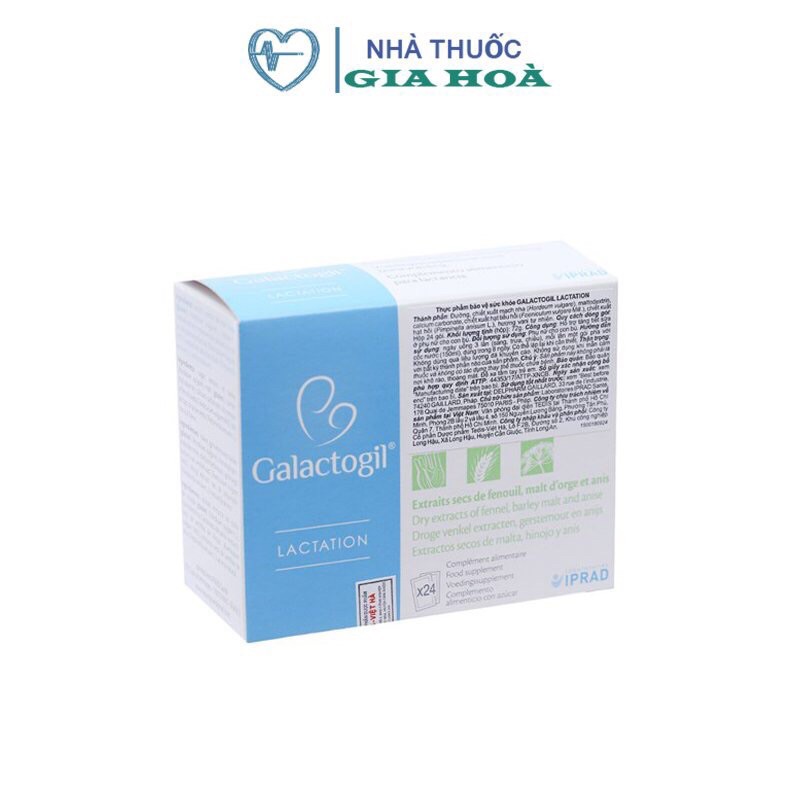 [HCM]Cốm Lợi Sữa Của Pháp Galactogil