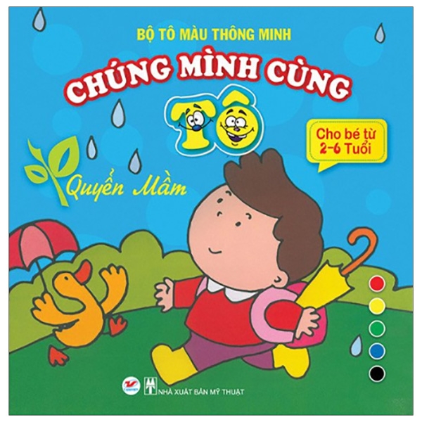 Fahasa - Tô Màu Thông Minh - Chúng Mình Cùng Tô - Quyển Mầm