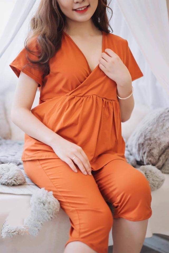 Bộ Lưng Bầu Và Sau Sinh Vạt Chéo