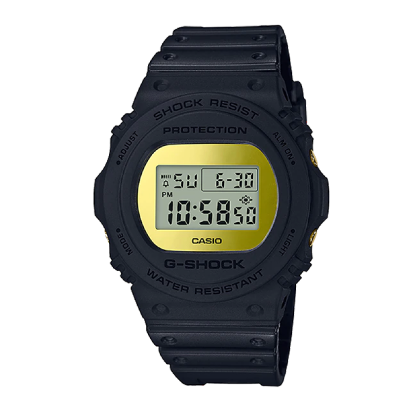 Đồng hồ nam Casio G-SHOCK DW-5700BBMB-1DR Dây nhựa cao cấp