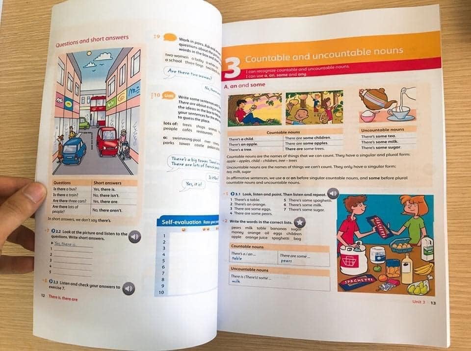 Sách Oxford Grammar for Schools Level 1-5