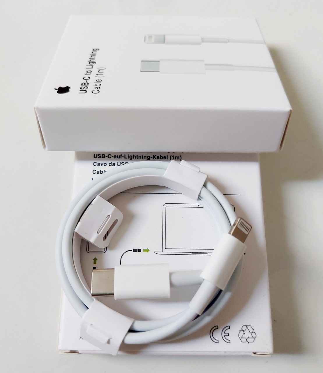 Cáp Sạc Nhanh Iphone Chính Hãng Bảo Hành 12 Tháng