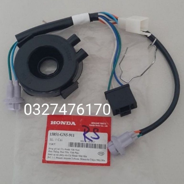 Dây điện chụp đuôi đèn xe wave a rs s100 zin chính hãng
