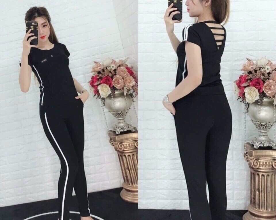 ĐỒ BỘ NỮ ĐẸP MẶC NHÀ CHẤT THUN CO GIẢN 4 CHIỀU,,THOÁNG MÁT A&D STORE