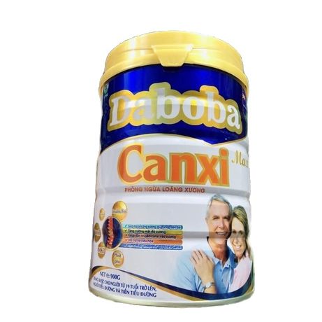 Sữa bột canxi cho người già Daboba canxi max 900g