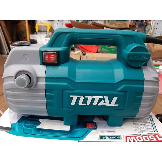 1500W Máy xịt rửa xe Total TGT11236