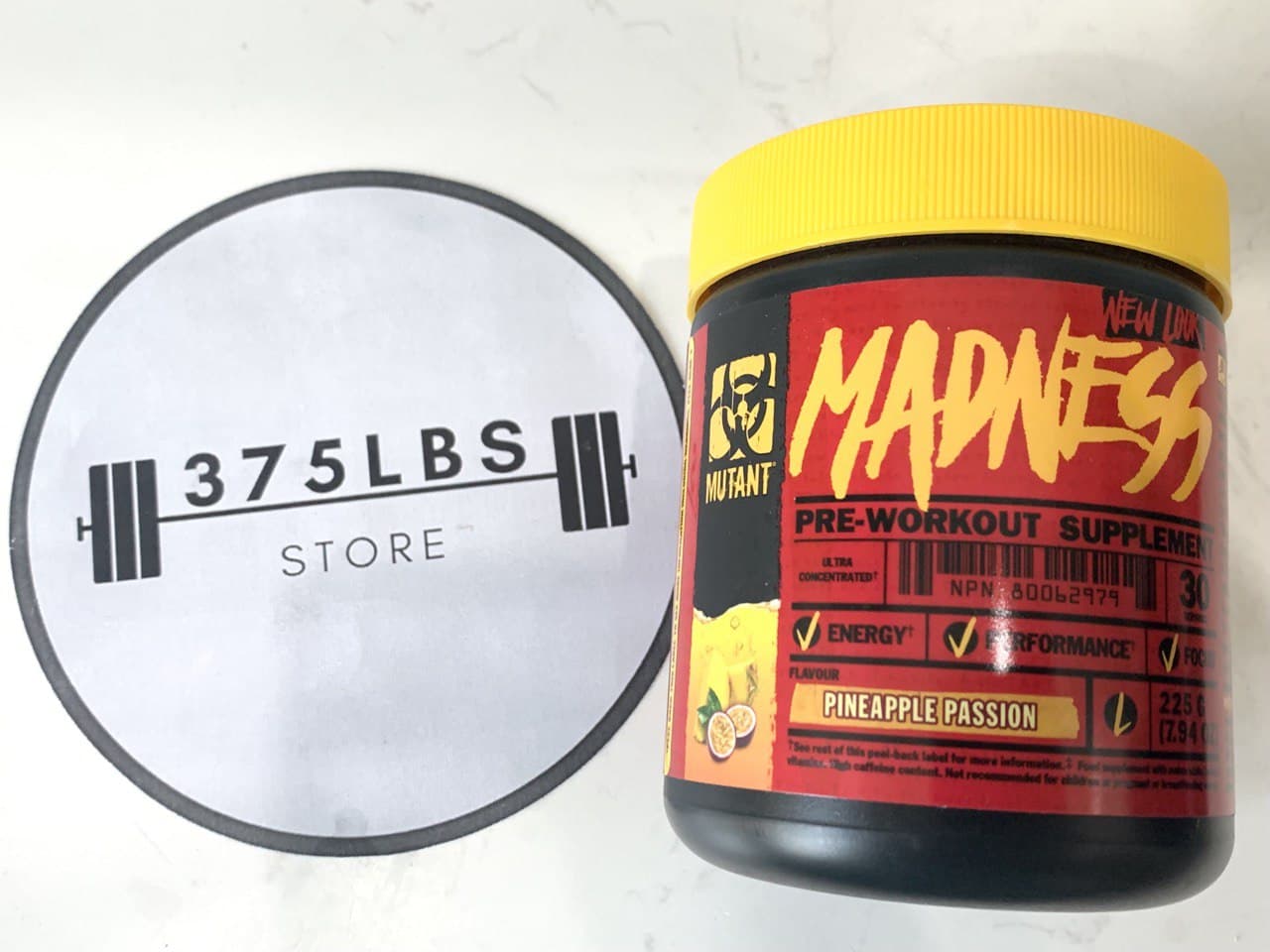 [CHÍNH HÃNG] Tăng sức mạnh Mutant Madness pre-workout 285g- 30ser