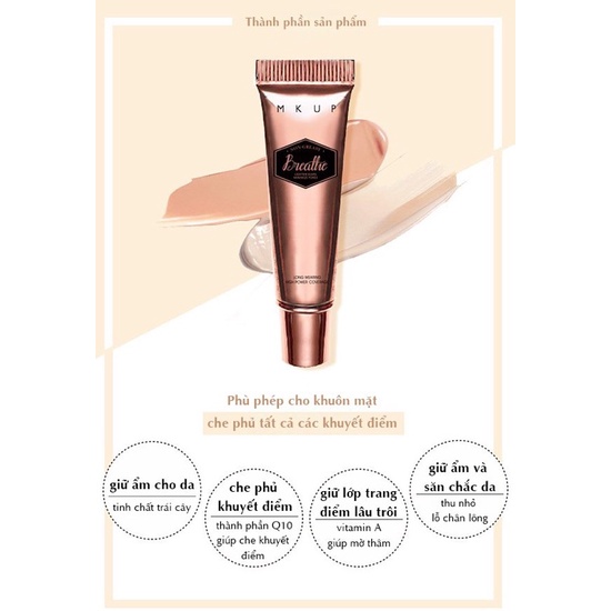 [Bản Đài] Kem Che Khuyết Điểm Mkup Concealer