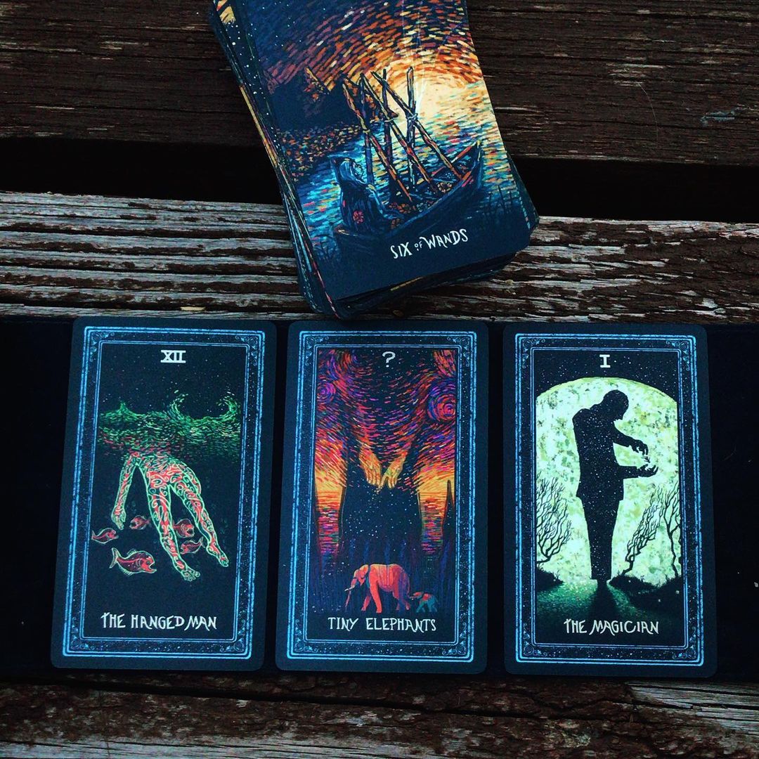 Combo Prisma Visions Tarot