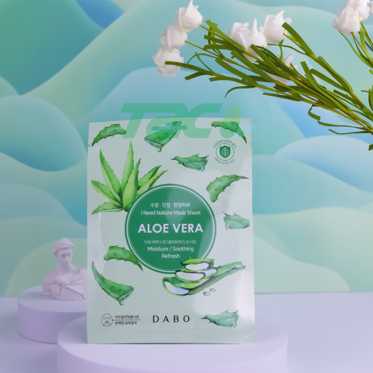 Mặt nạ đắp mặt cao cấp DABO I NEED NATURE 25g