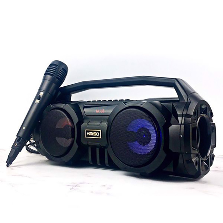 Loa karaoke Kimiso KM-S1 có bluetooth kèm mic