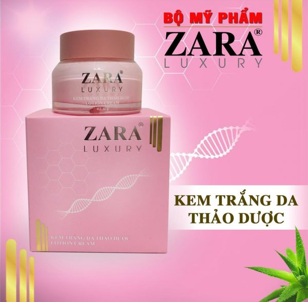Kem dưỡng trắng da lotoin Zara