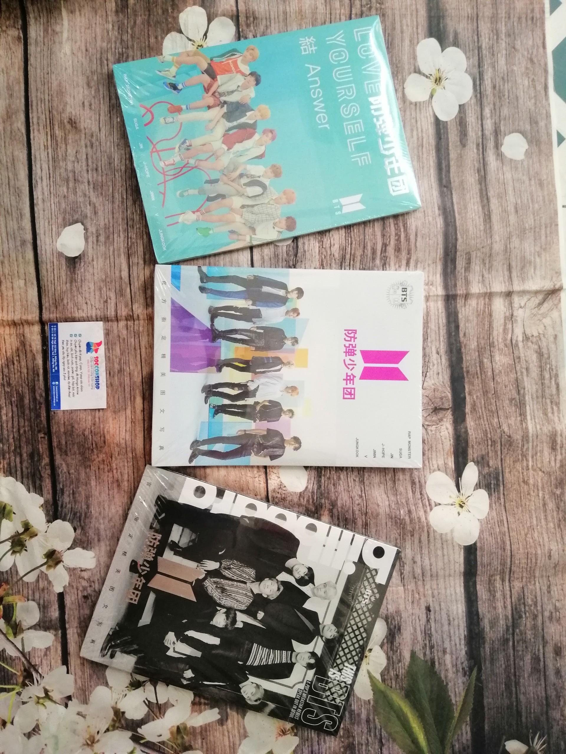 photobook bts