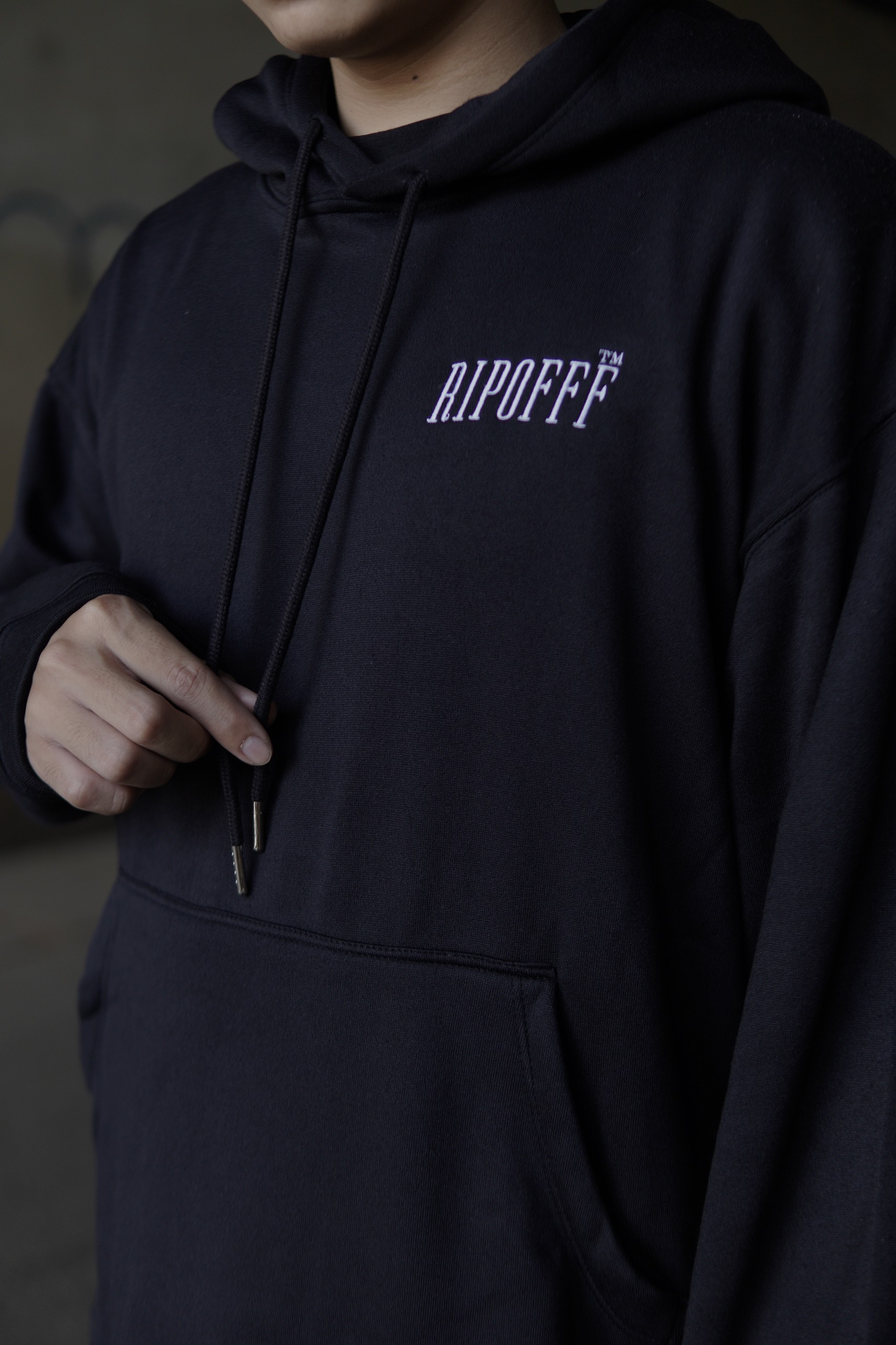 RIPOFFF Poly Logo Hoodie