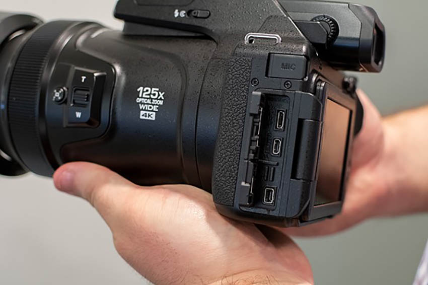 [FreeshipMAX] [Trả góp 0%] MÁY ẢNH SIÊU ZOOM Nikon COOLPIX P1000 - VIC