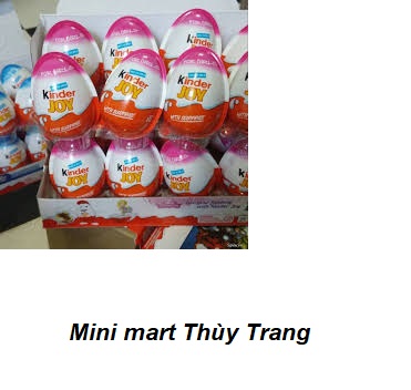 [HCM]Socola Trứng Kinder Joy Bé Gái - Hộp 20g