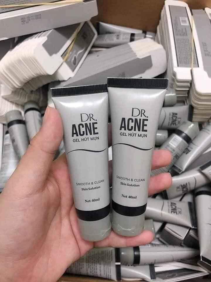 Gel Lột Mụn Đâu Đen Dr Acne 40ml