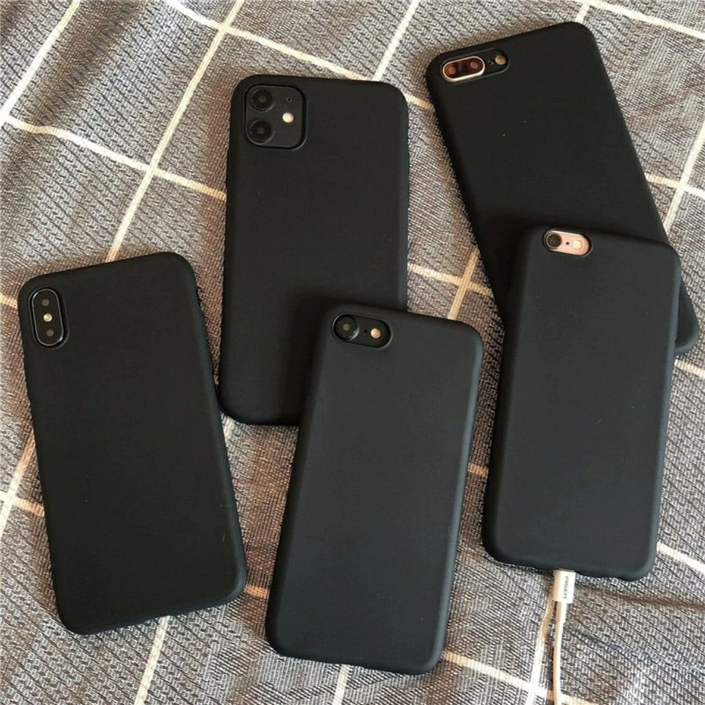 Ốp lưng Xiaomi Redmi Note 9,Note 9s,Note 9 Pro,Mi Note 10 Lite,Note 8,Note 8 Pro,Note 7 Pro,Note 5,Note 5 Pro,Note 6 Pro,A3 Dẻo đen-X47
