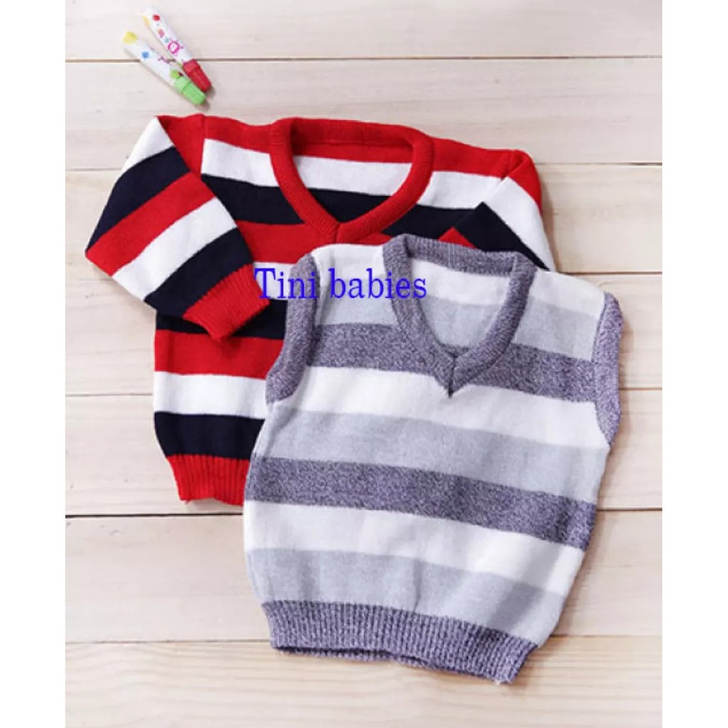 Combo 2 Áo Len Xinh Xắn Cho Bé (Giao màu sắc ngẫu nhiên)