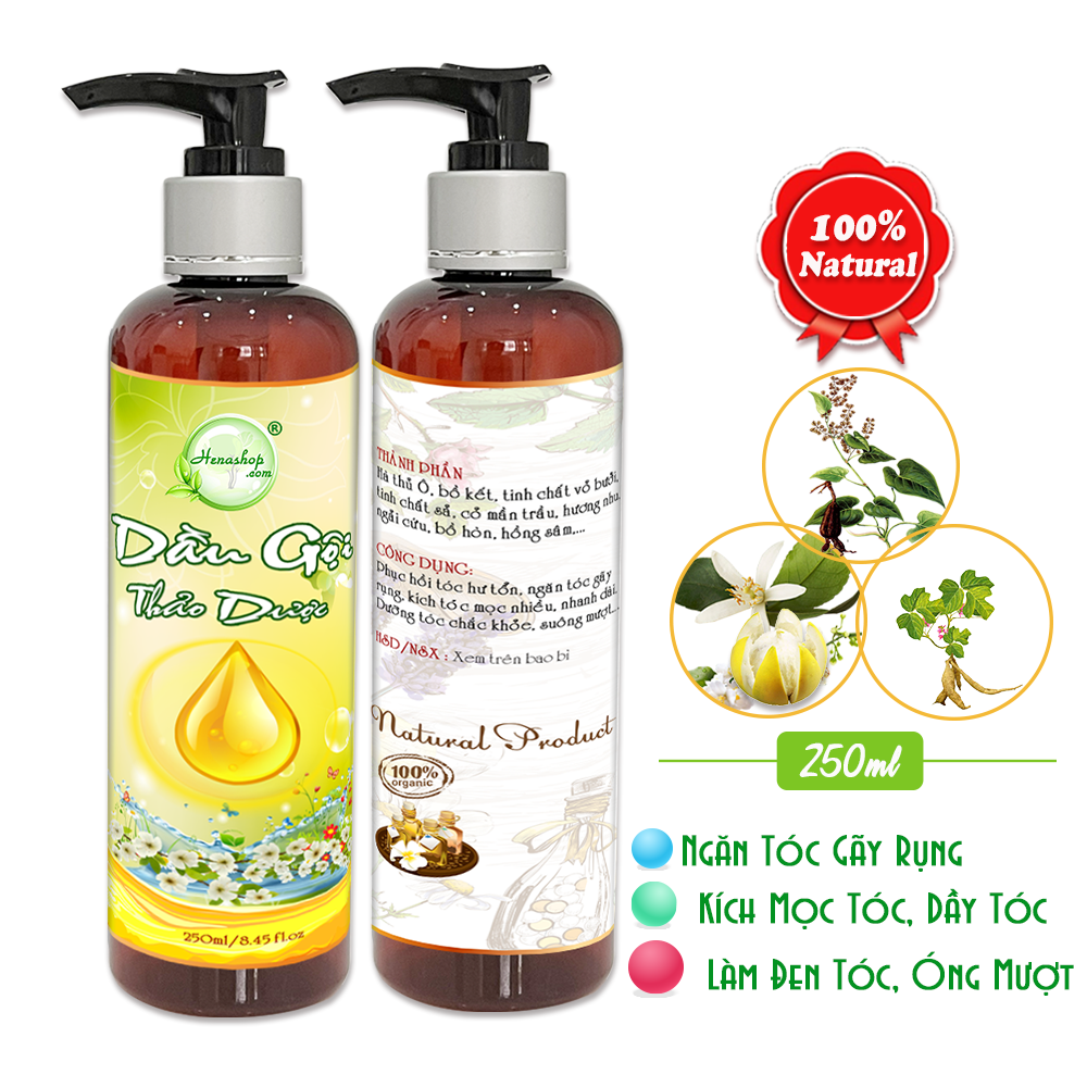 Tinh Dầu Bưởi Ủ Tóc Mọc Siêu Nhanh 50ml - Henashop