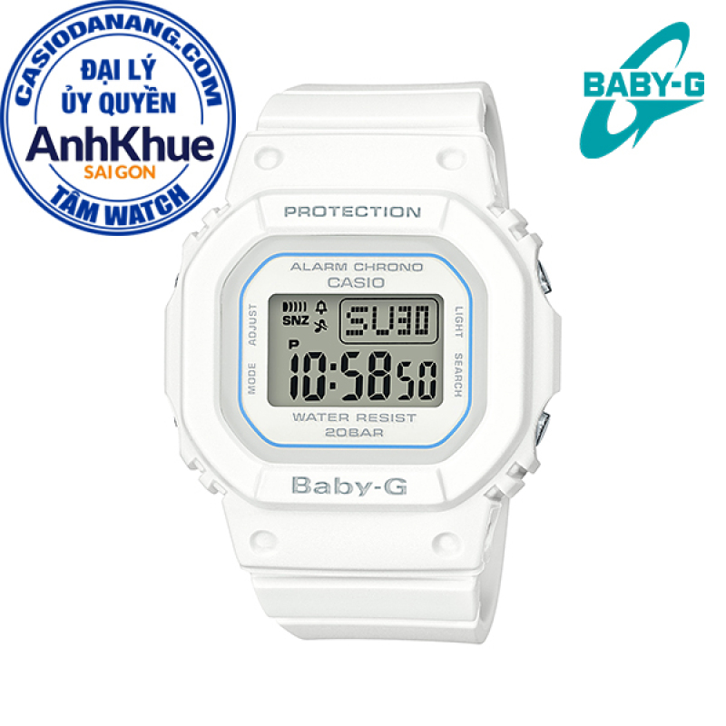 Đồng hồ nữ dây nhựa Casio Baby-G chính hãng Anh Khuê BGD-560-7DR (40mm)