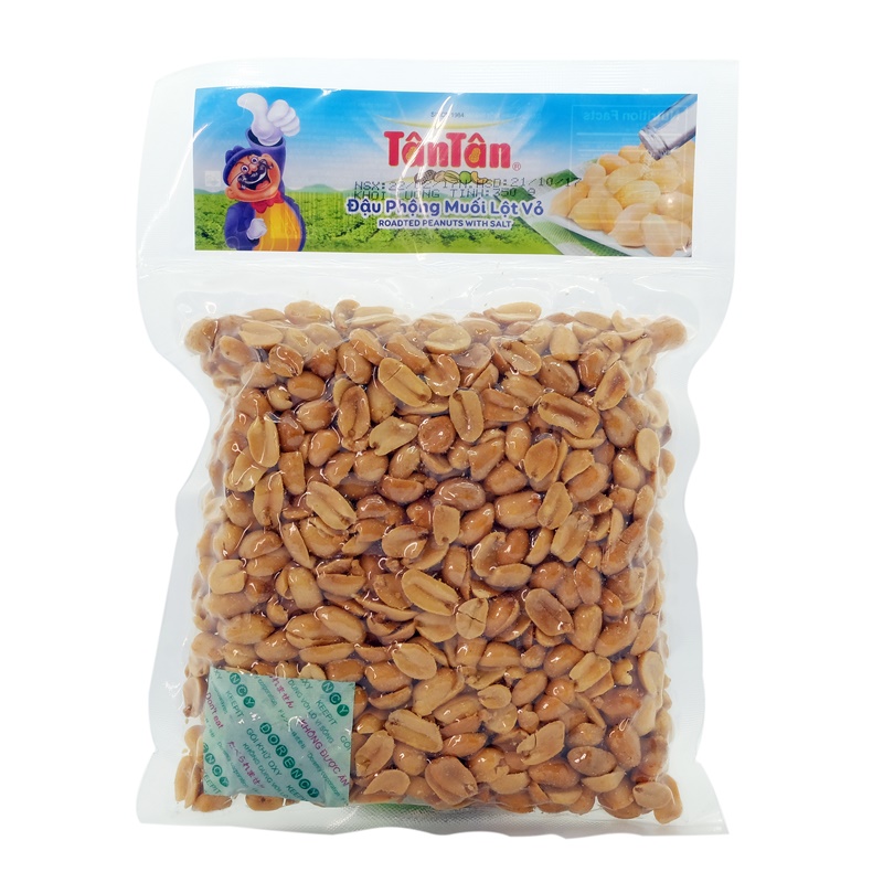 Đậu phộng Muối lột vỏ Tân Tân (350g/gói)