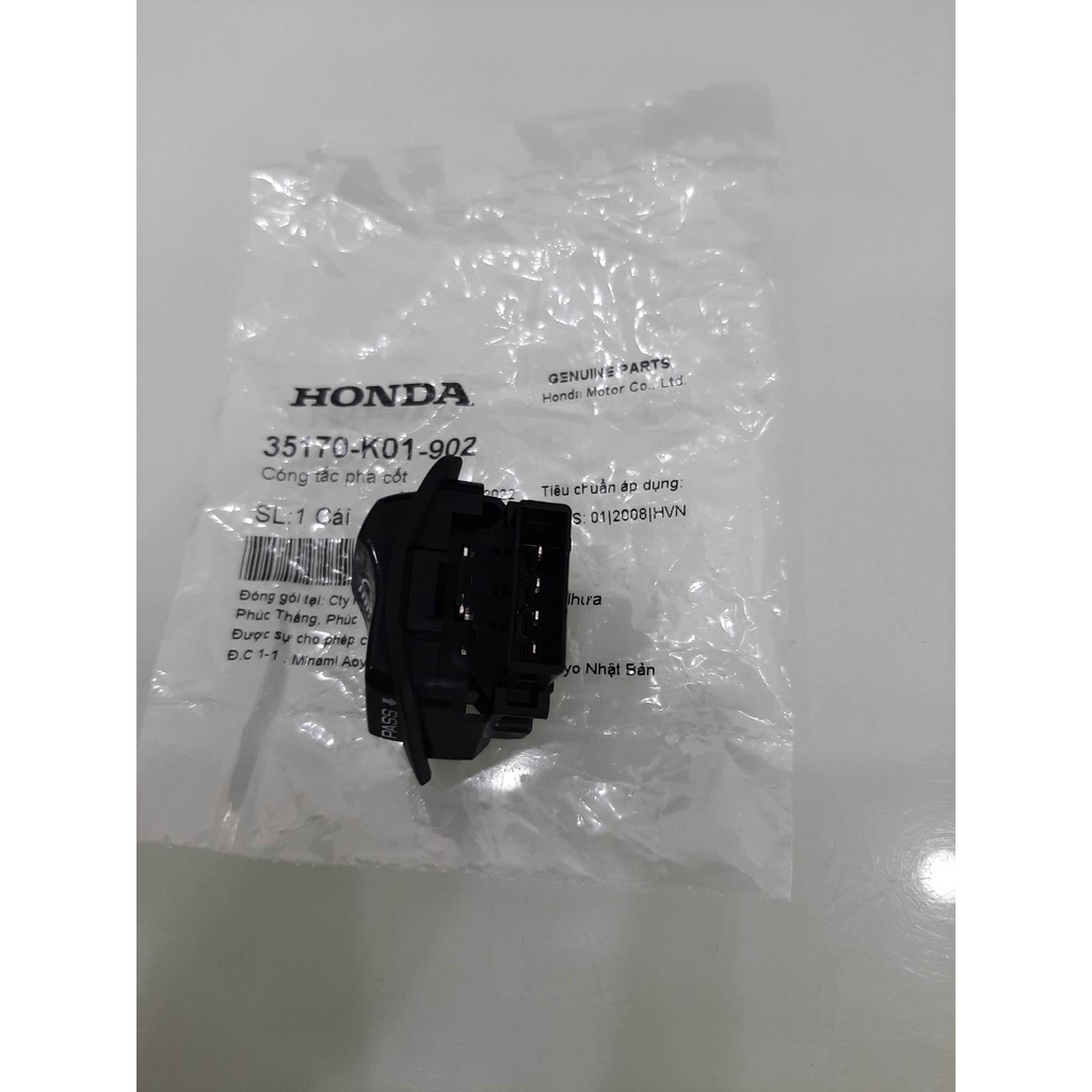 Công tắc pha cốt công tắc passing sh 2013-2016 honda