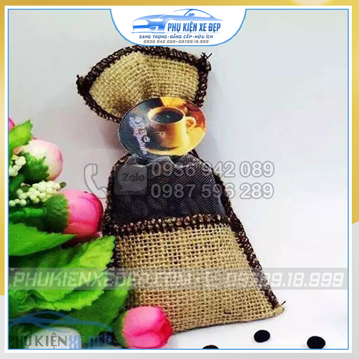 Túi thơm cà phê Hàn Quốc cho ô tô
