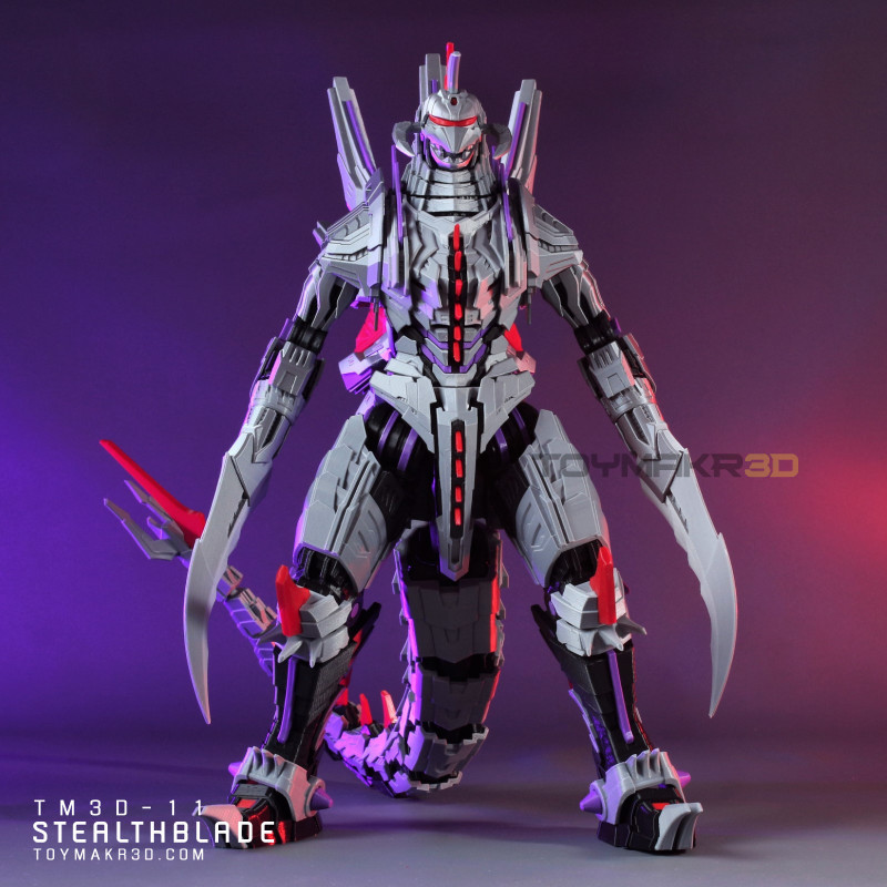 File In 3D Stealthblade
