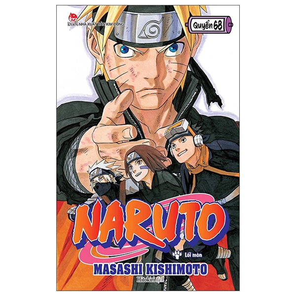 Fahasa - naruto tập 68: lối mòn