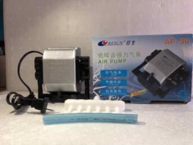 Máy Sủi Oxy 6 Vòi Resun AP-30 - Hàng Công Ty