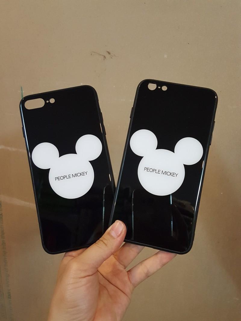 Ốp lưng cứng Mickey Ip 6 - Ip 6 Plus